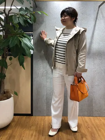 23区 スタッフ コーディネート画像