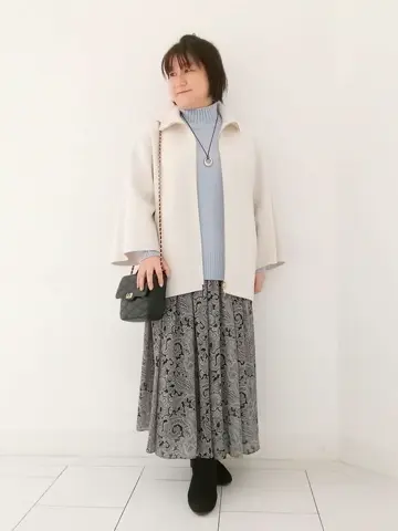 23区 影 コーディネート画像