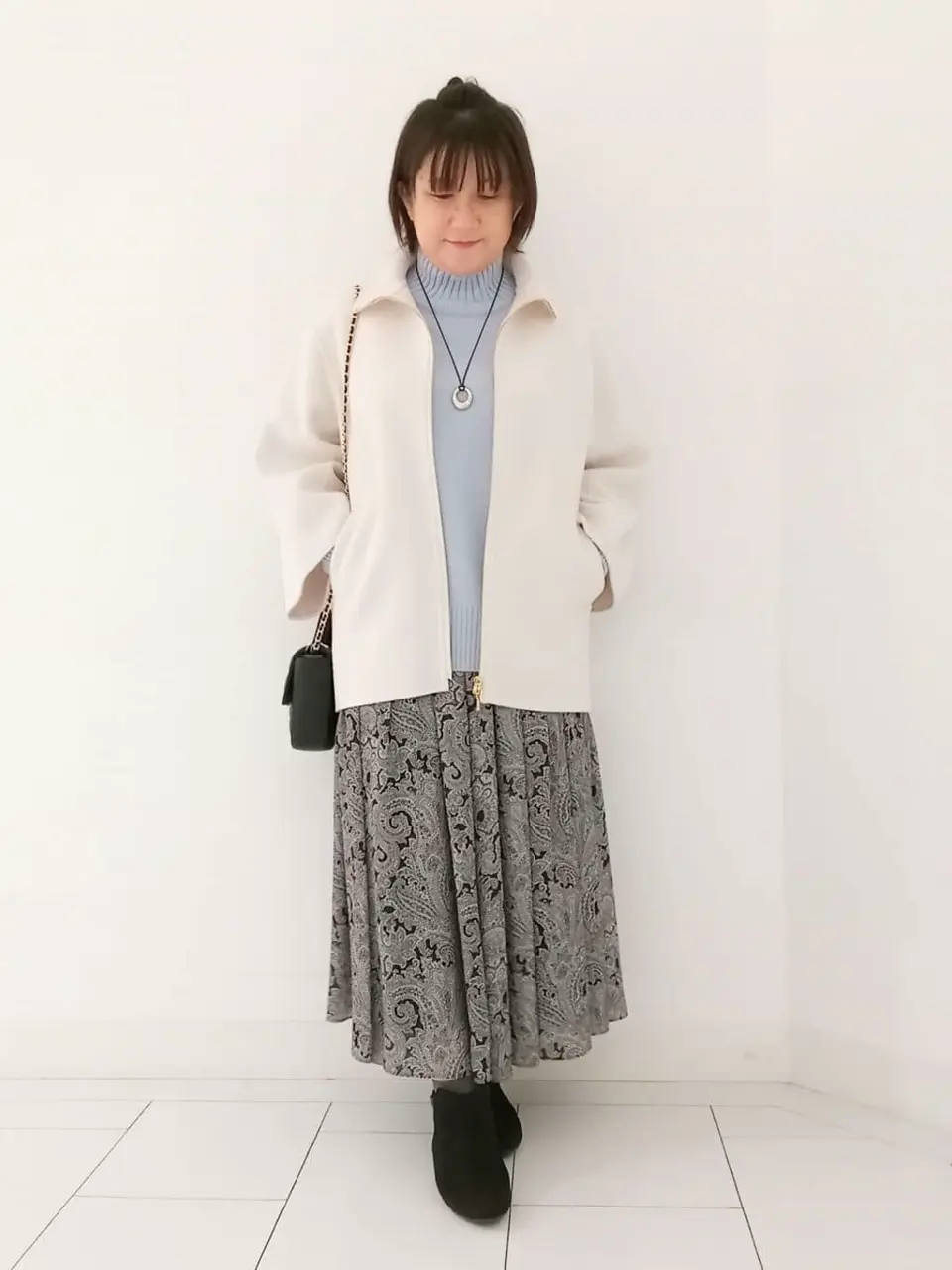 23区 影 コーディネート画像