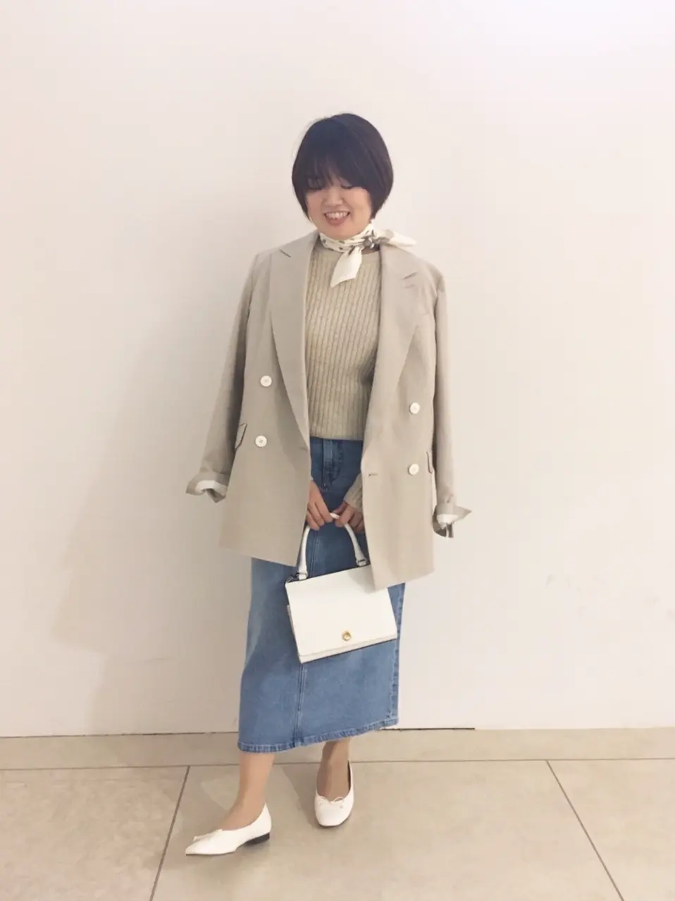 23区 スタッフ コーディネート画像