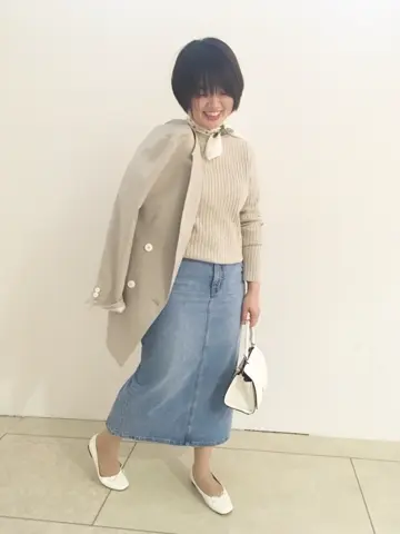 23区 スタッフ コーディネート画像