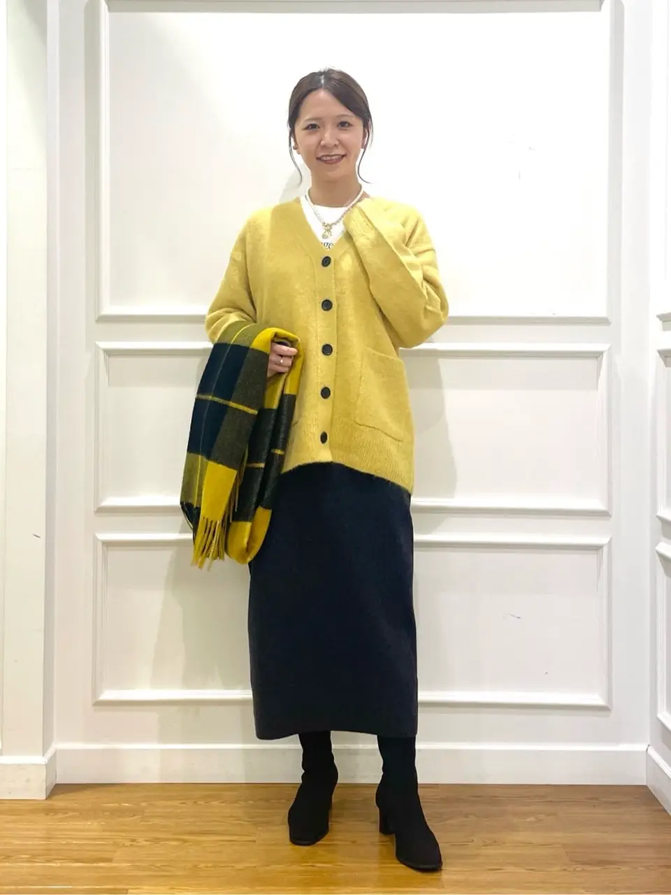 23区 スタッフ コーディネート画像