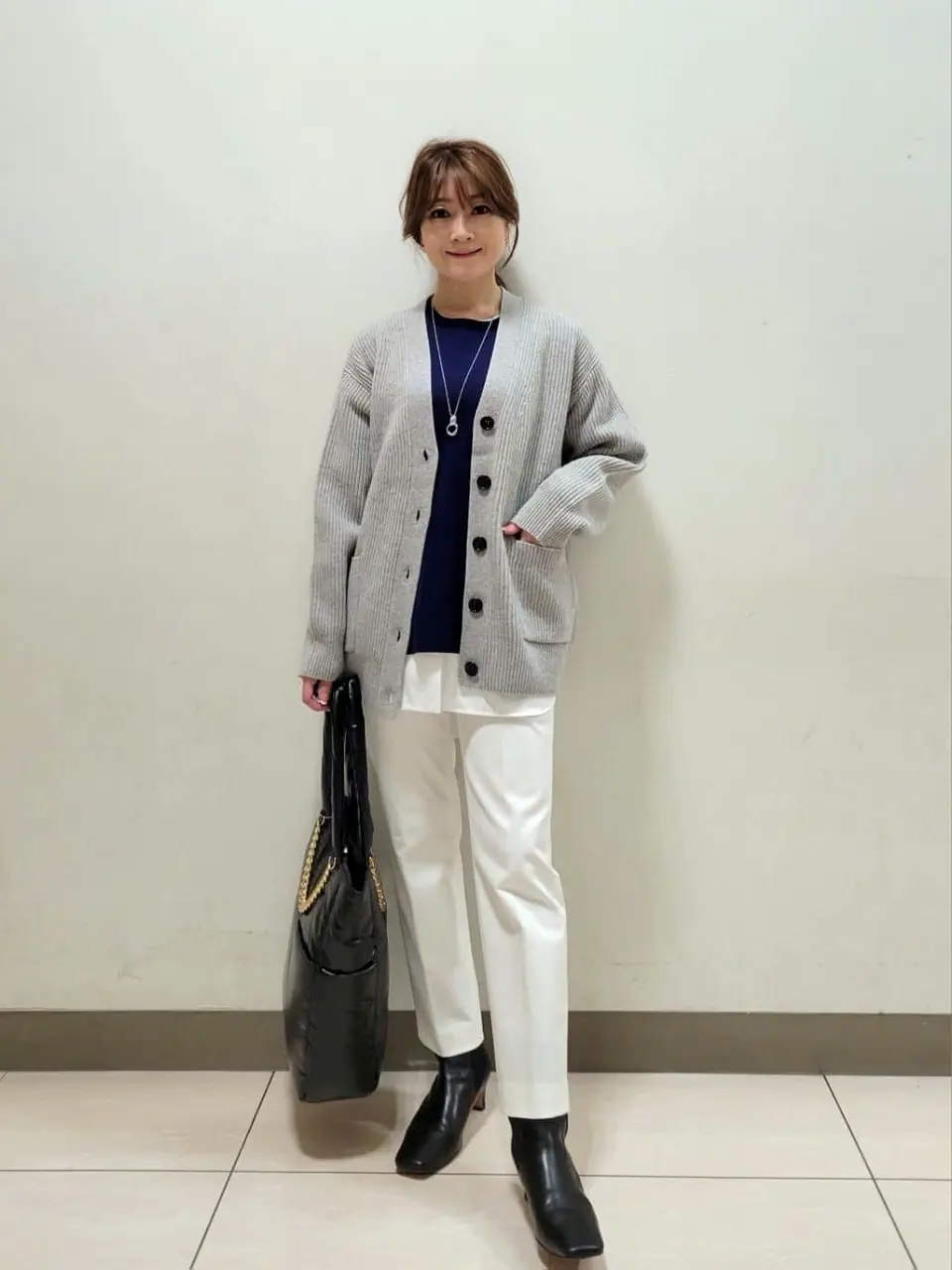 23区 濱地 コーディネート画像