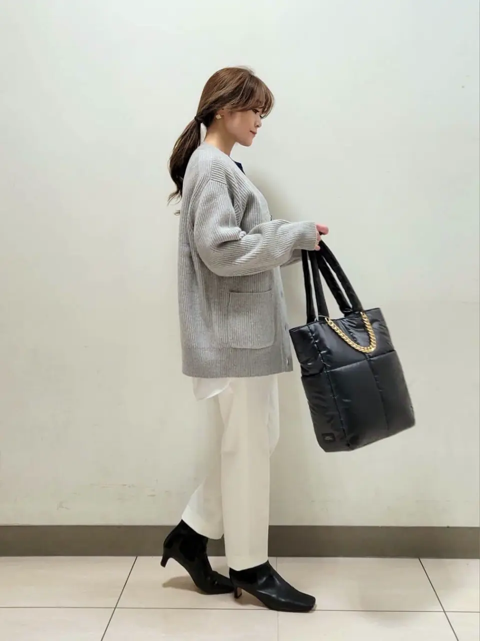 23区 濱地 コーディネート画像