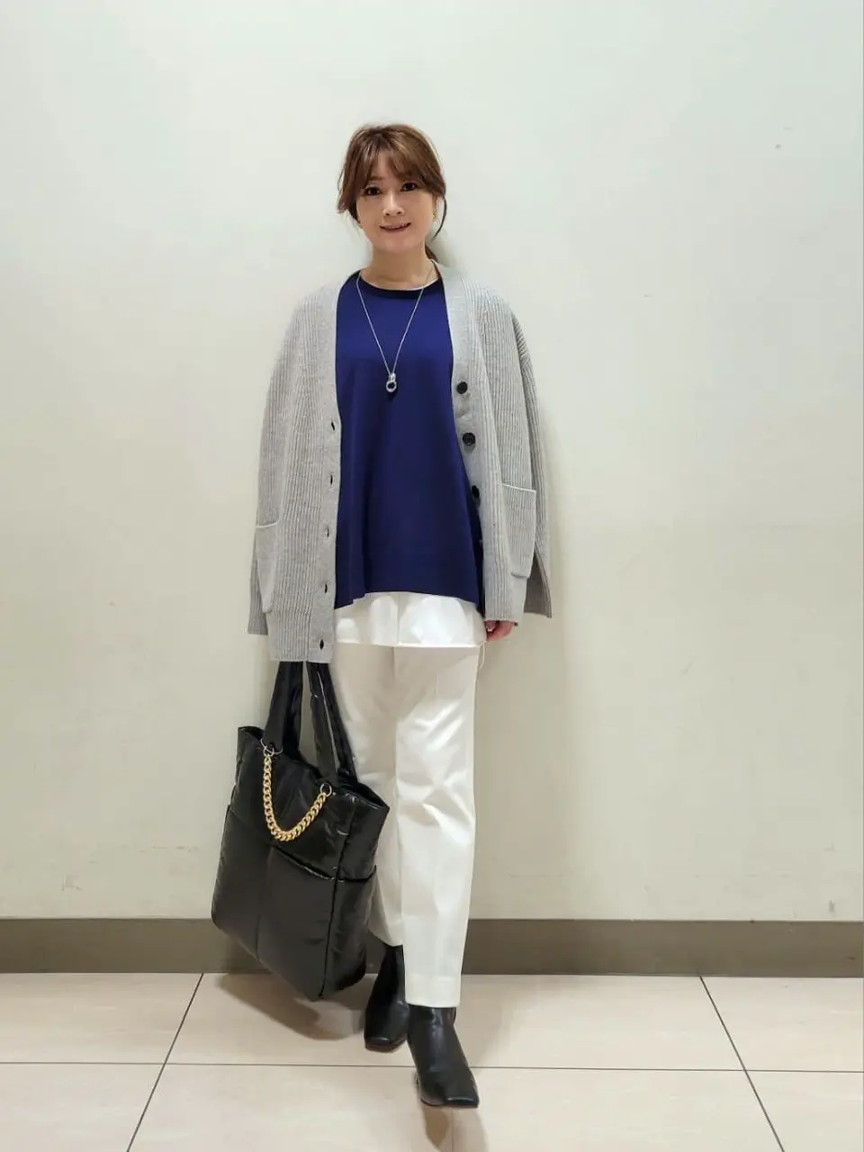 23区 濱地 コーディネート画像