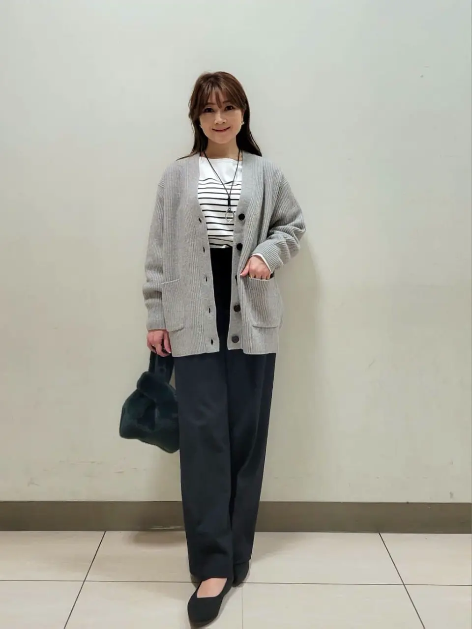 23区 濱地 コーディネート画像