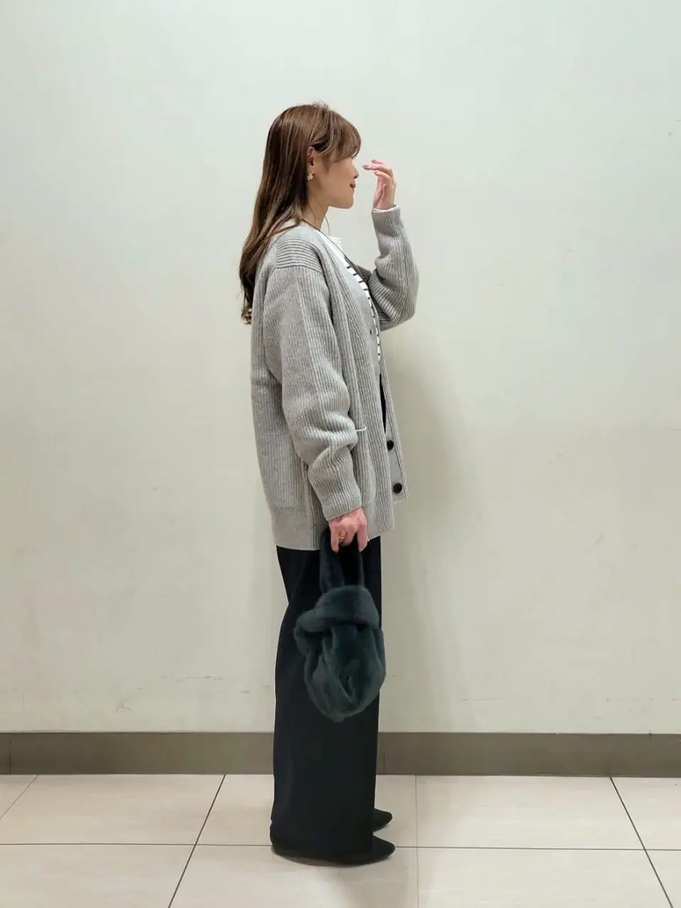 23区 濱地 コーディネート画像