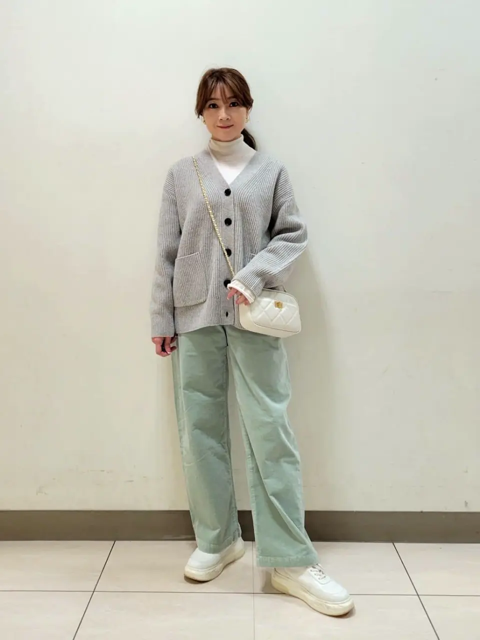 23区 濱地 コーディネート画像