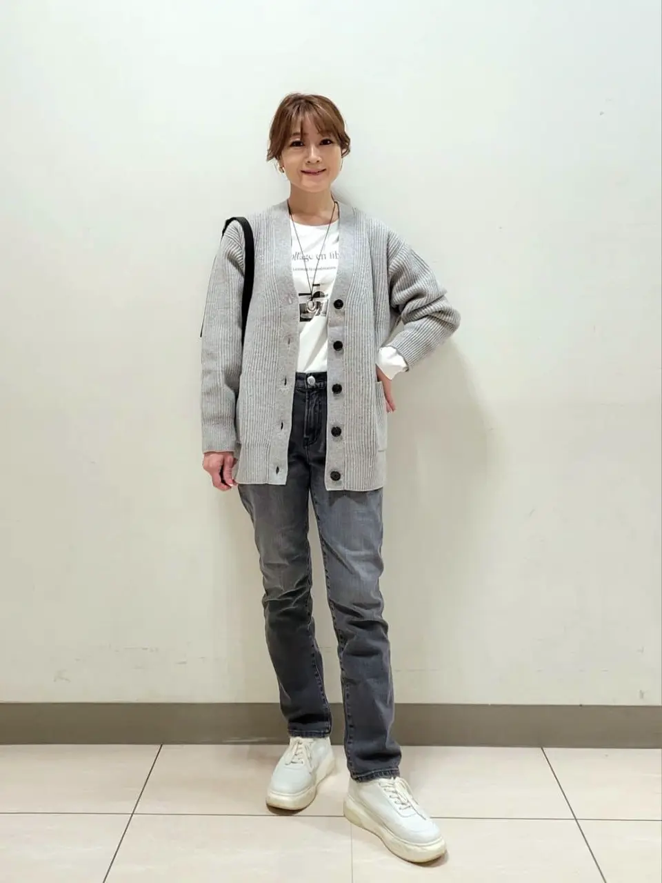 23区 濱地 コーディネート画像