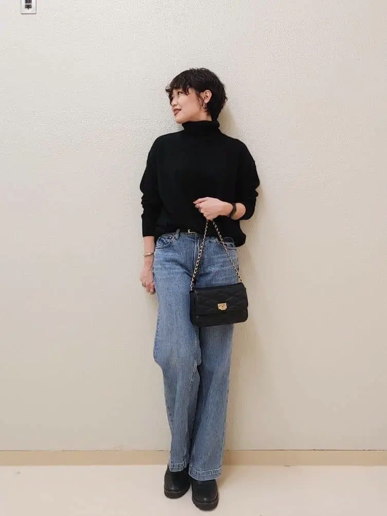 23区 中園 コーディネート画像