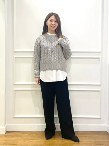 23区 スタッフ コーディネート画像