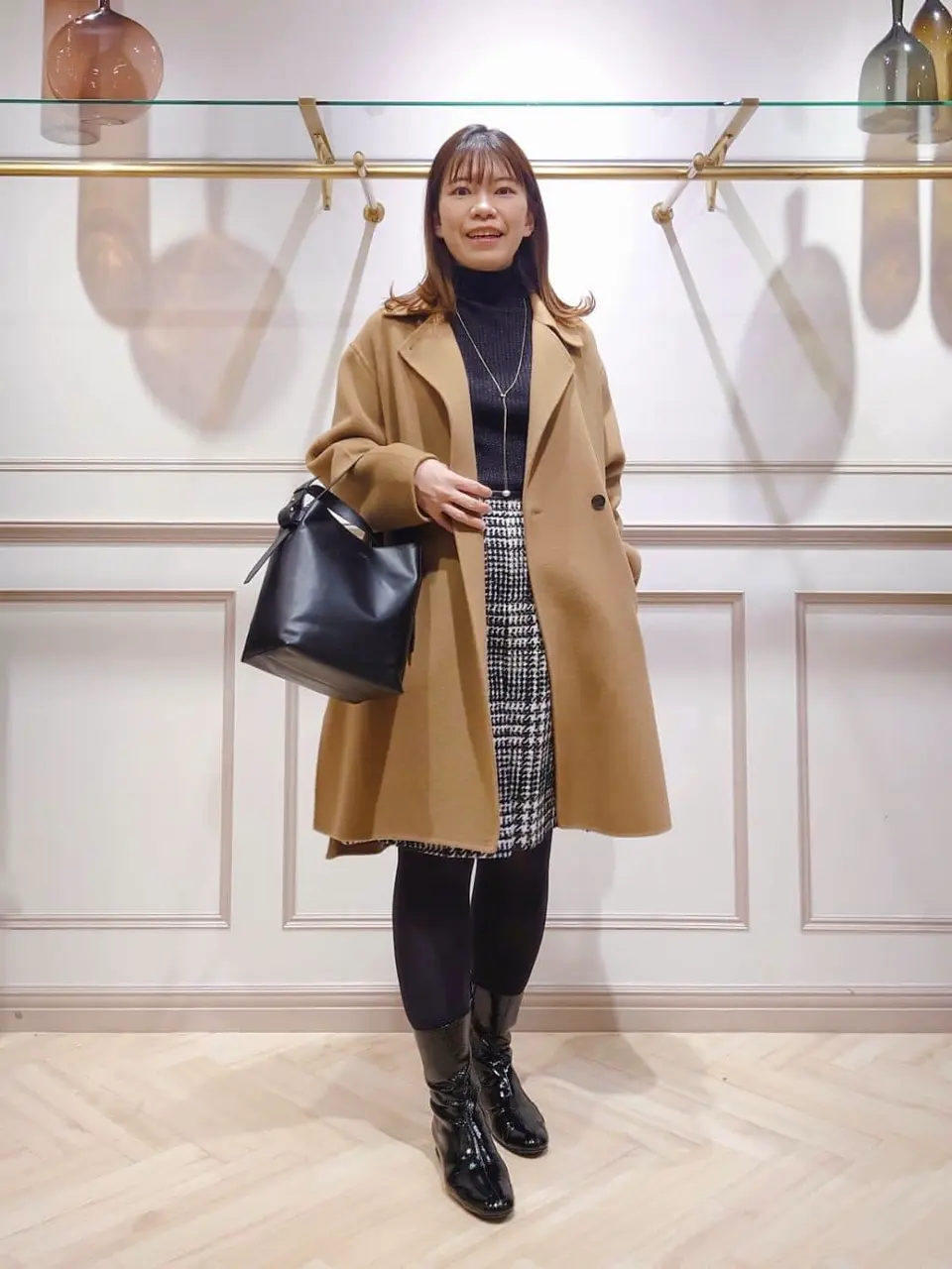 23区 五十立 コーディネート画像