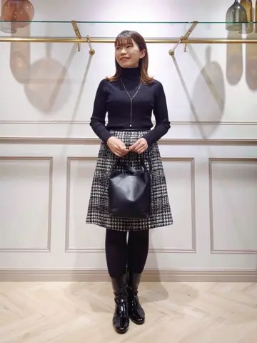 23区 五十立 コーディネート画像