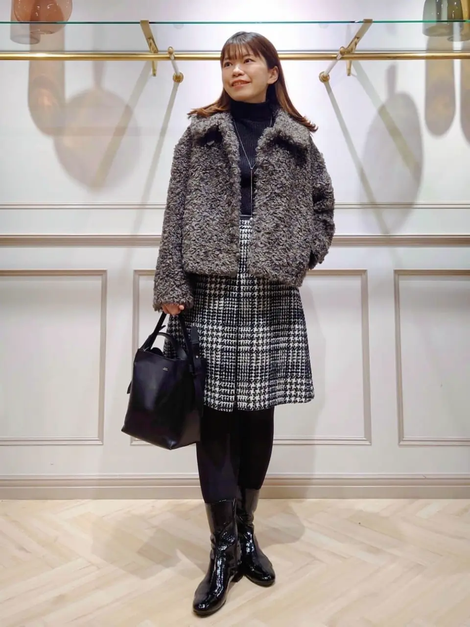 23区 五十立 コーディネート画像