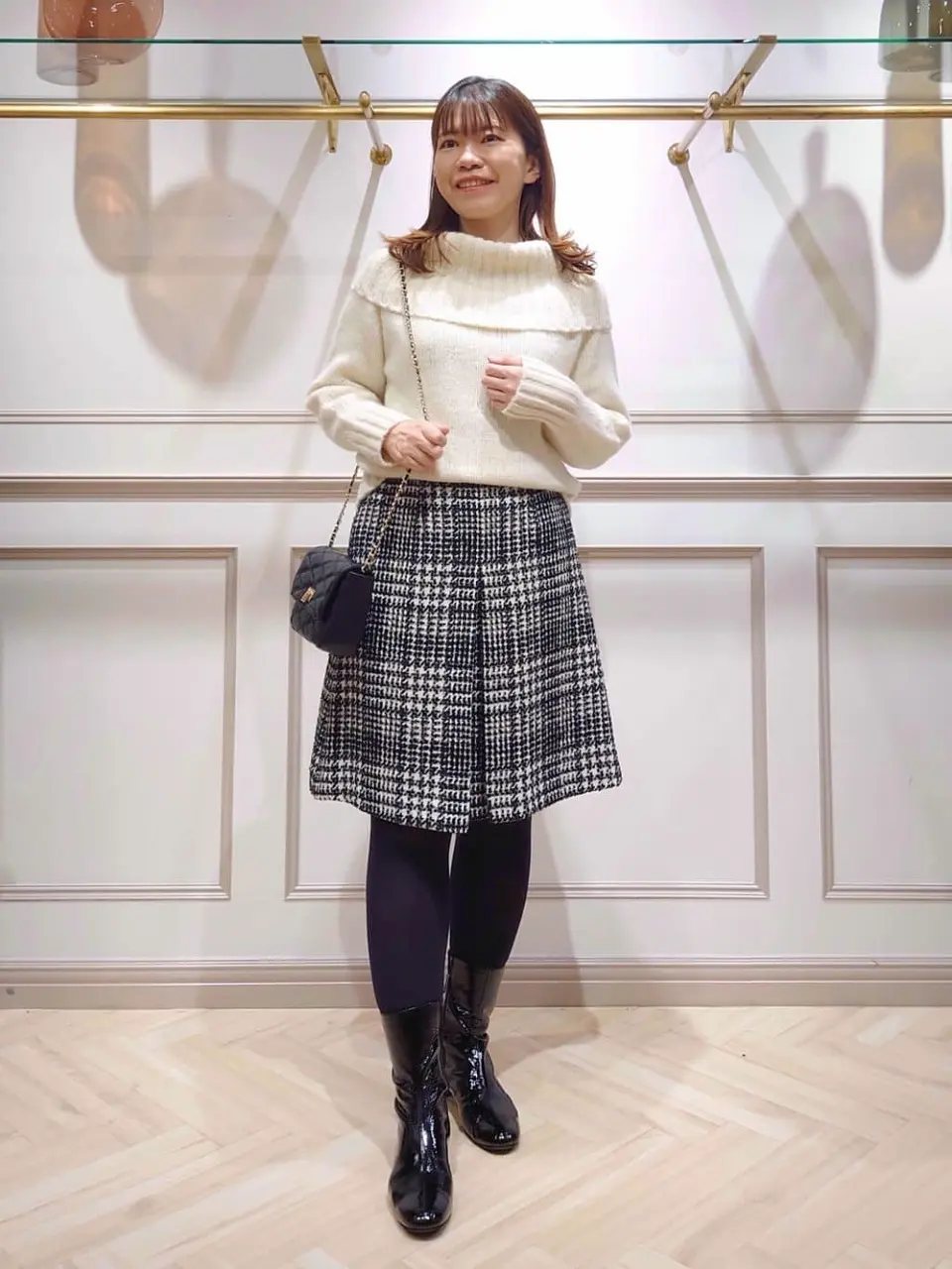 23区 五十立 コーディネート画像