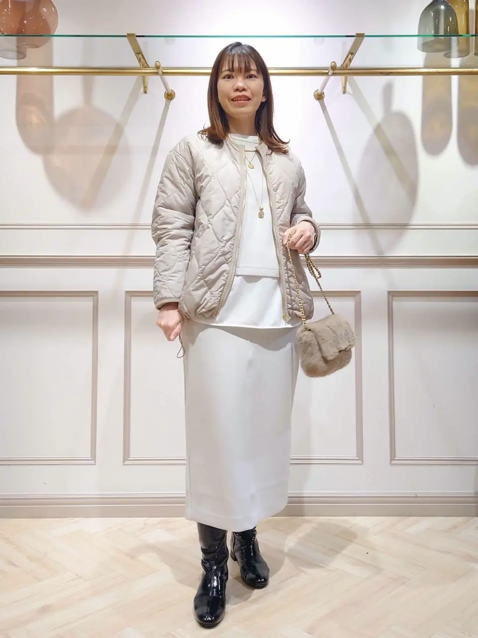 23区 五十立 コーディネート画像