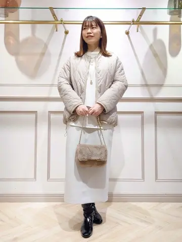 23区 五十立 コーディネート画像