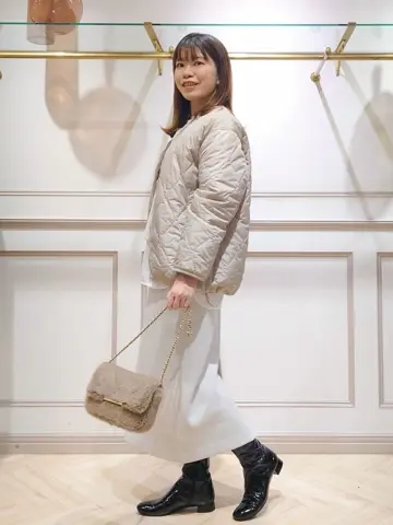 23区 五十立 コーディネート画像