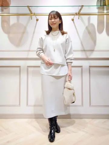 23区 五十立 コーディネート画像