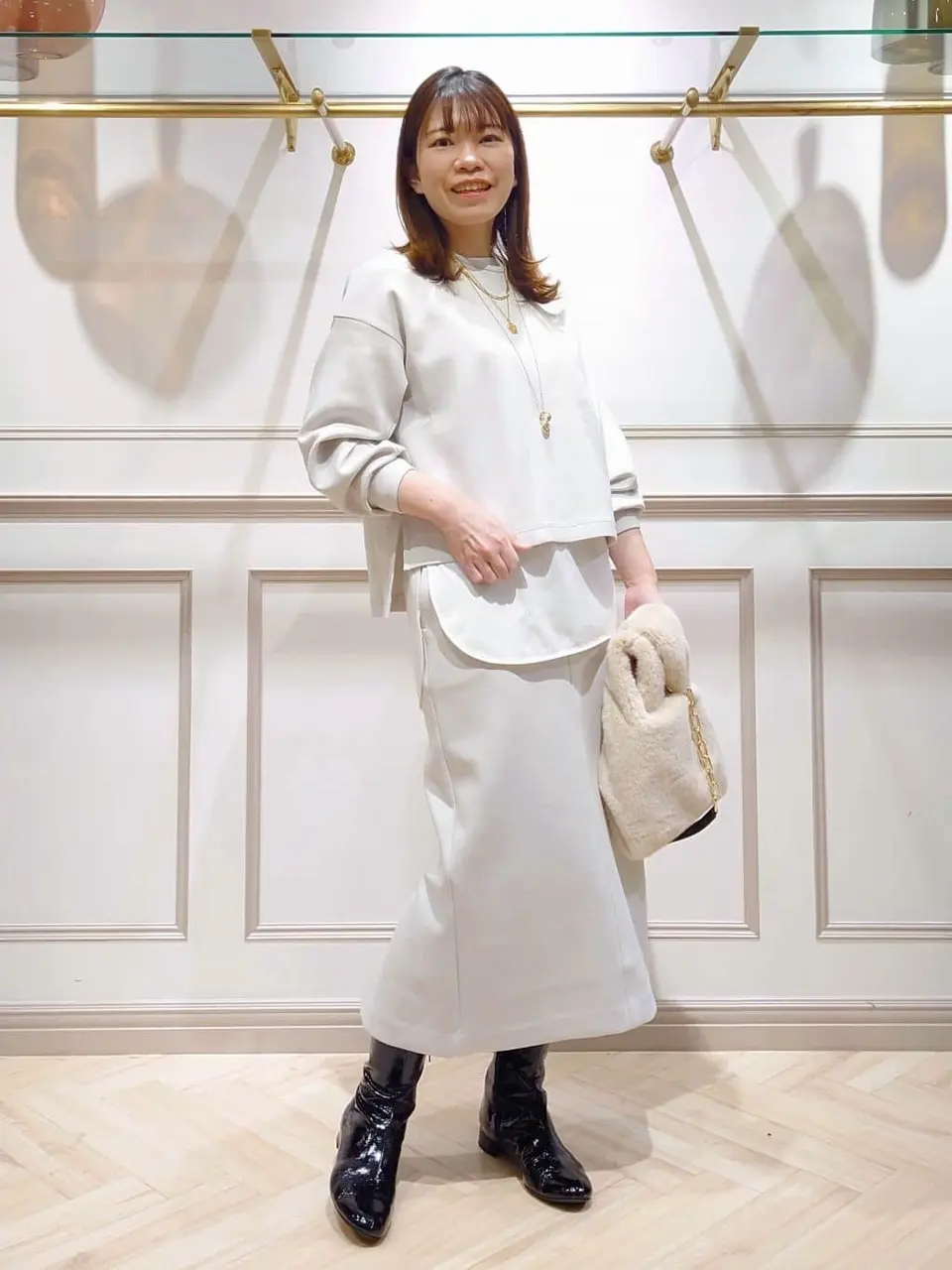 23区 五十立 コーディネート画像