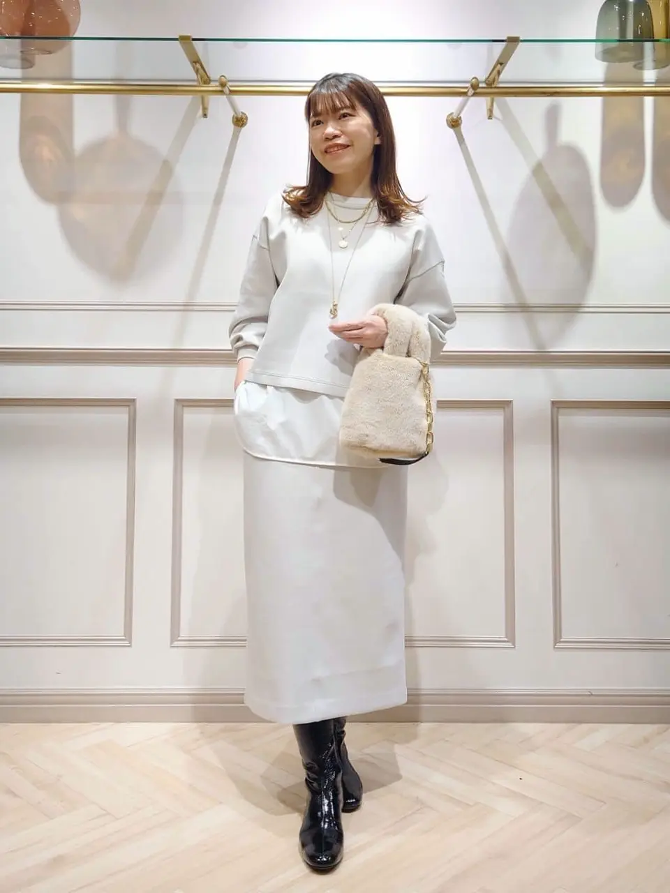 23区 五十立 コーディネート画像