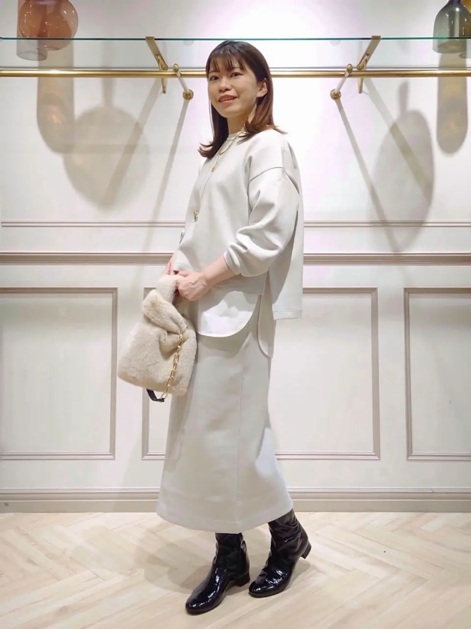 23区 五十立 コーディネート画像