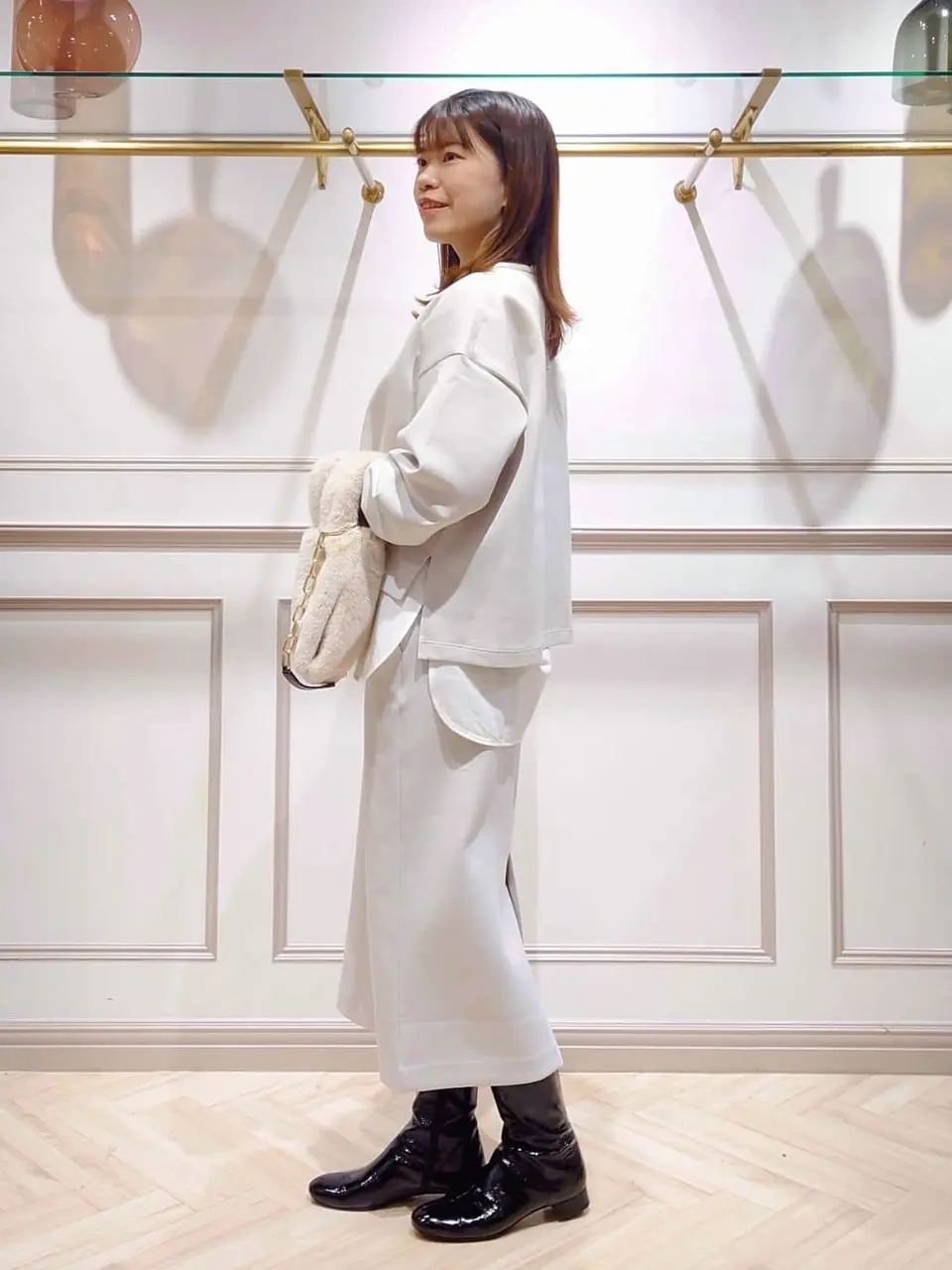 23区 五十立 コーディネート画像