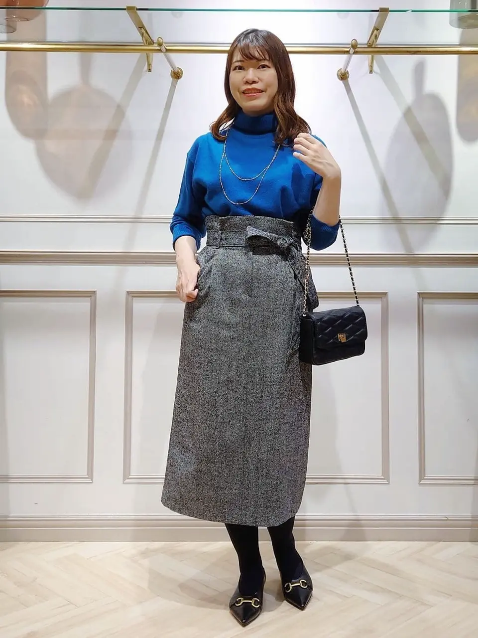 23区 五十立 コーディネート画像