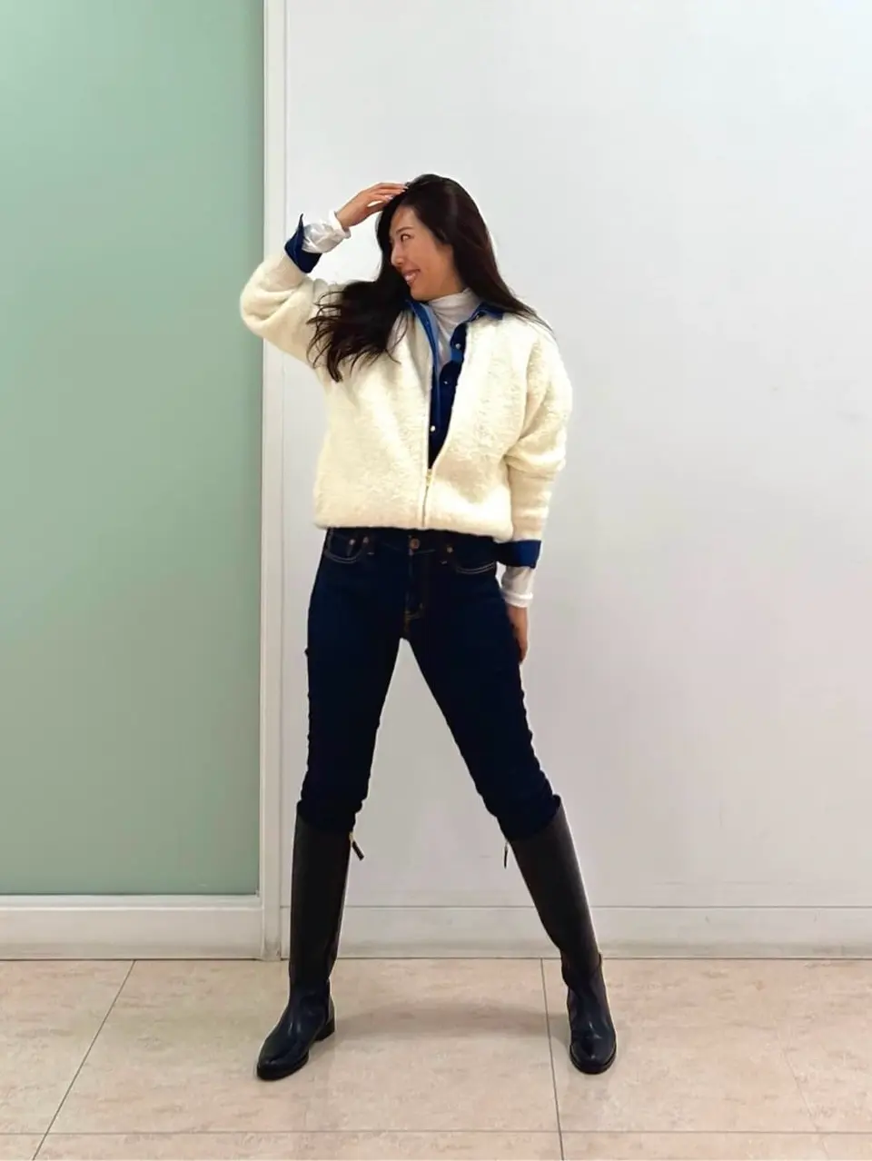 23区 中原 コーディネート画像