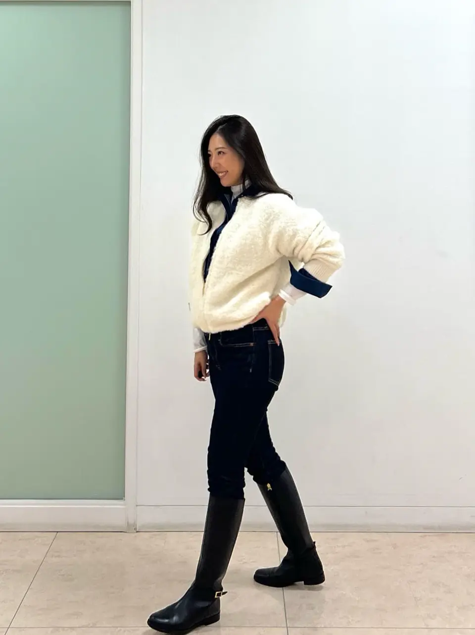 23区 中原 コーディネート画像