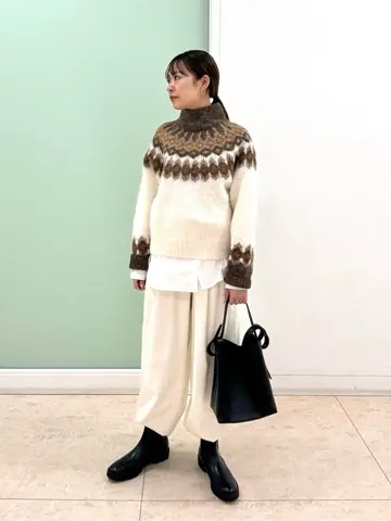 23区 スタッフ コーディネート画像