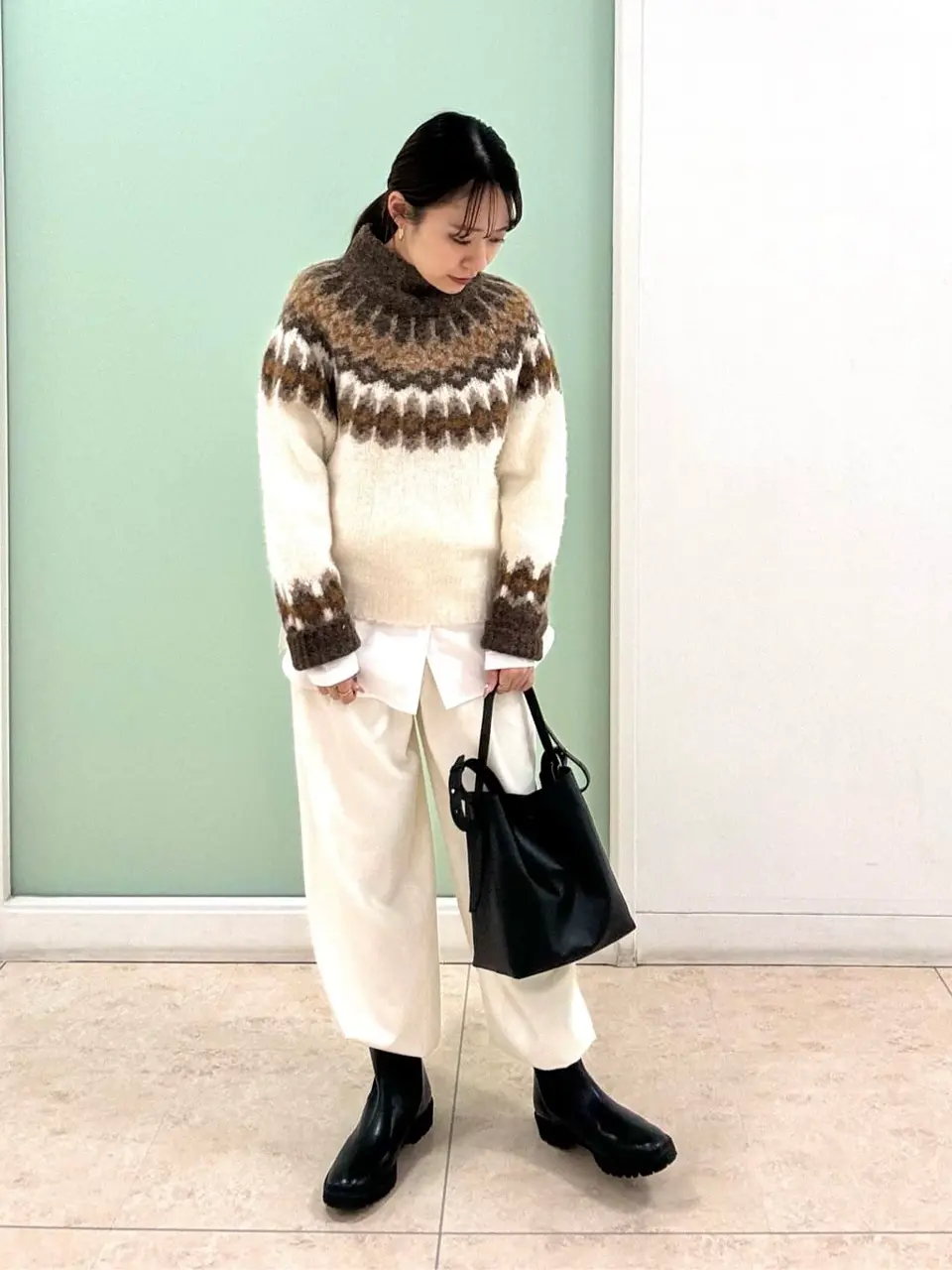 23区 スタッフ コーディネート画像