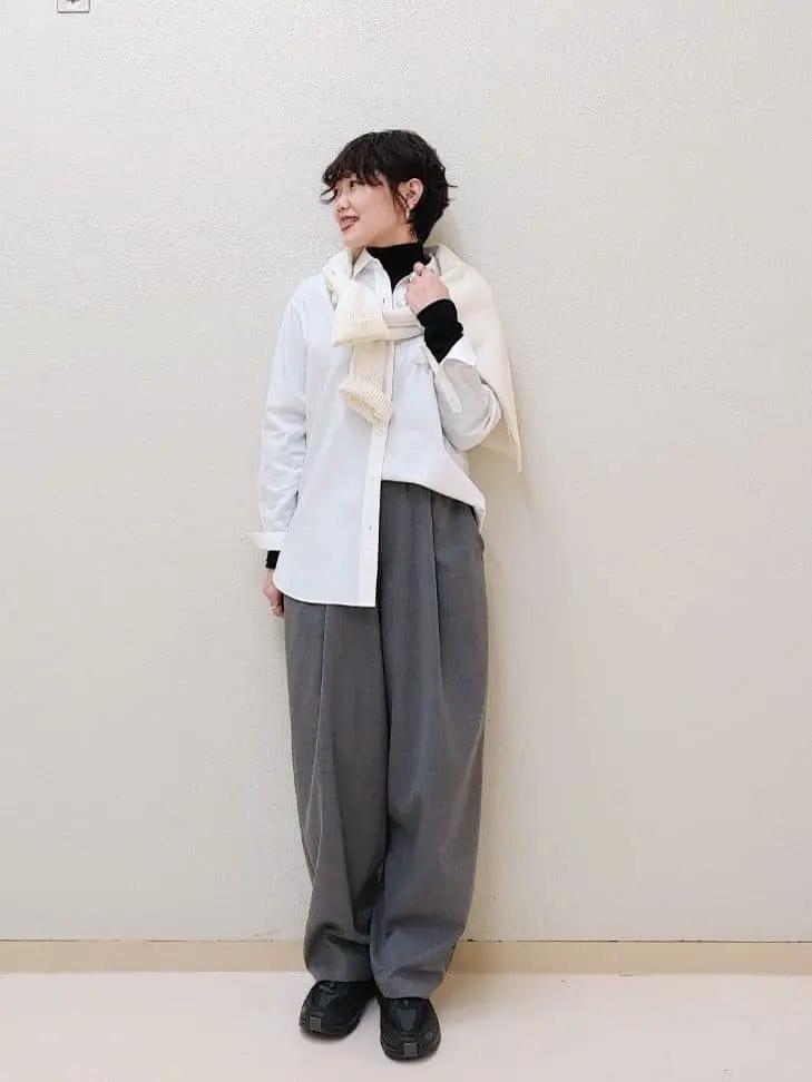 23区 中園 コーディネート画像