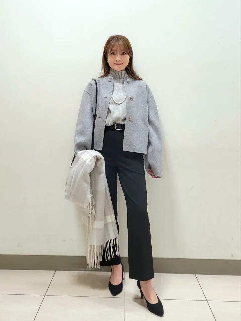 23区 濱地 コーディネート画像