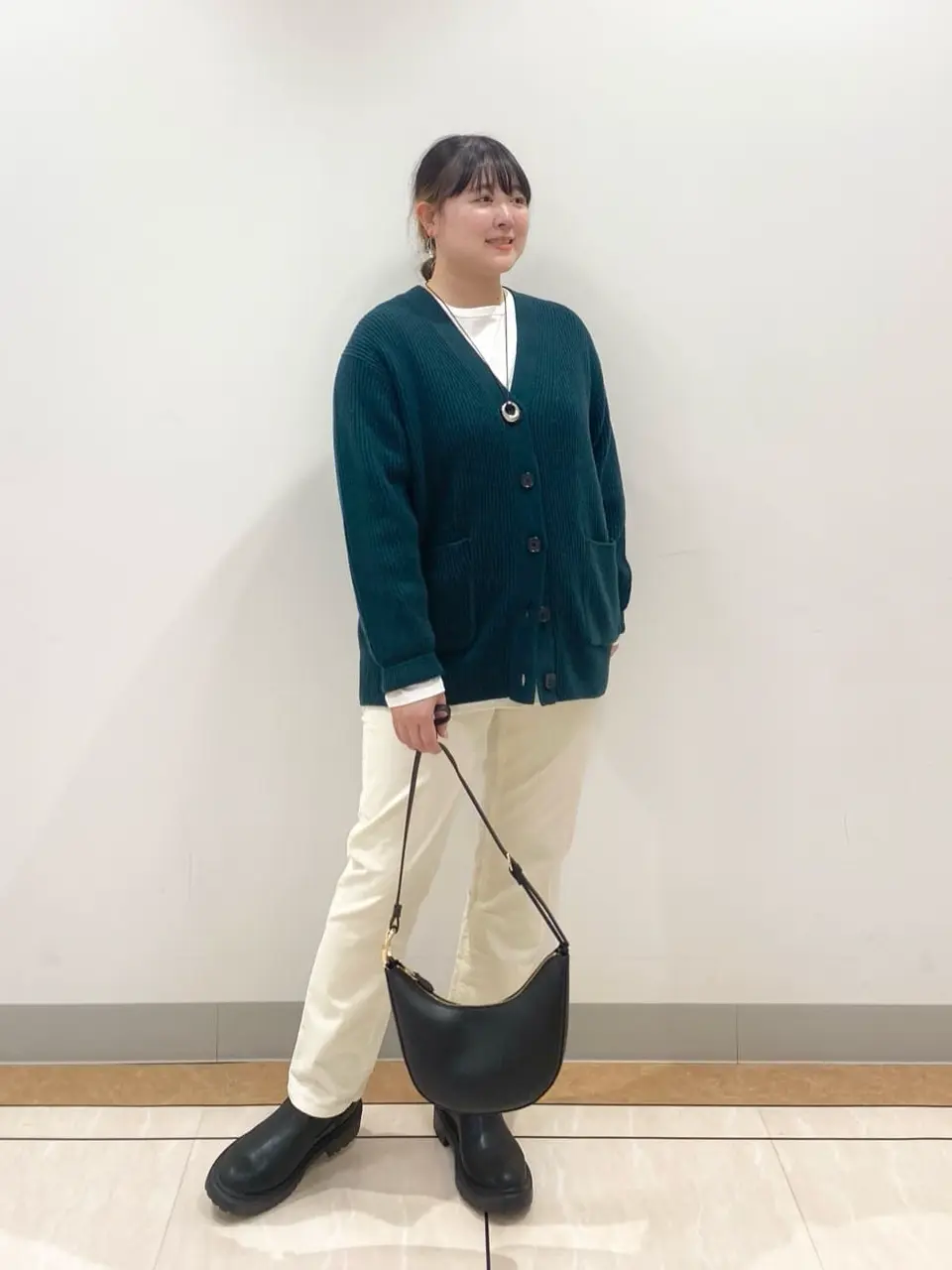 23区 藤原 コーディネート画像