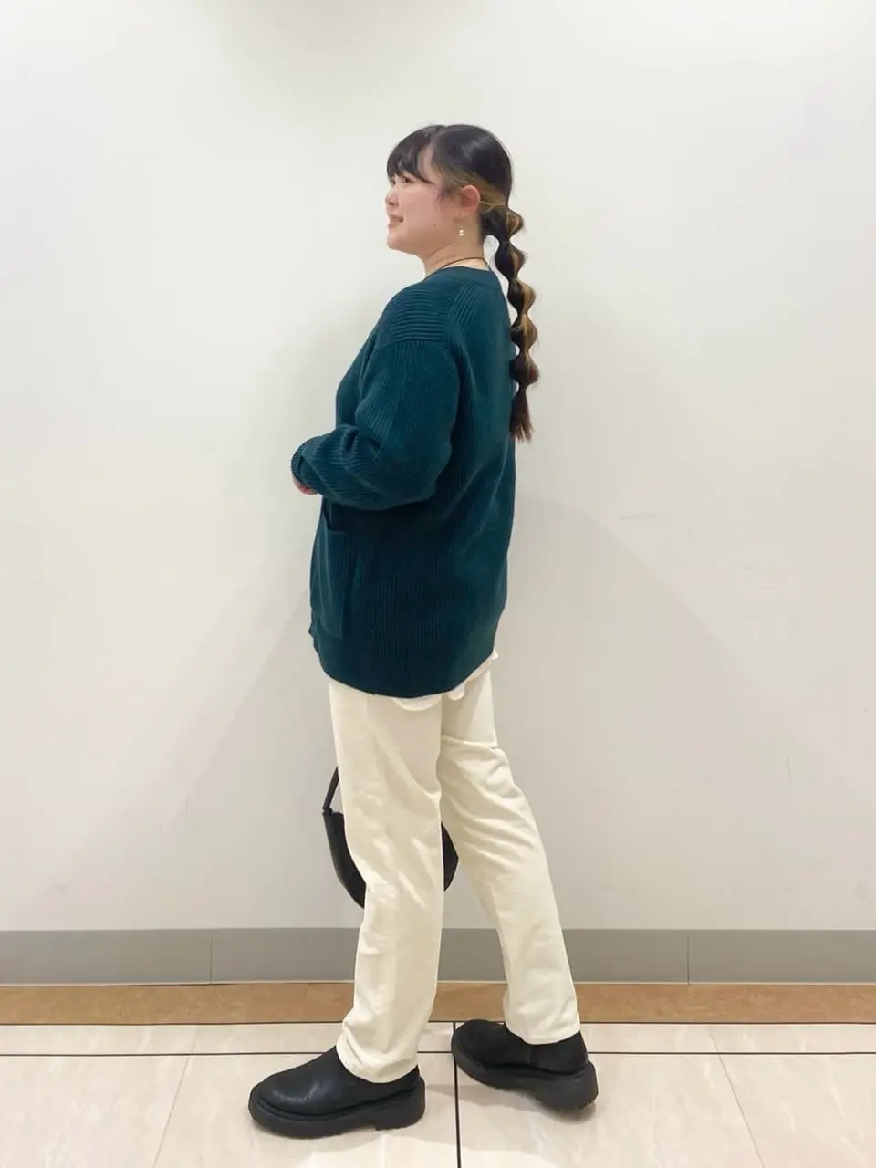 23区 藤原 コーディネート画像