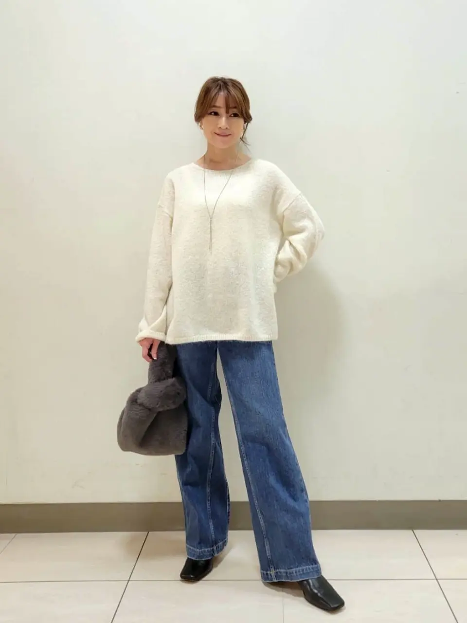 23区 濱地 コーディネート画像