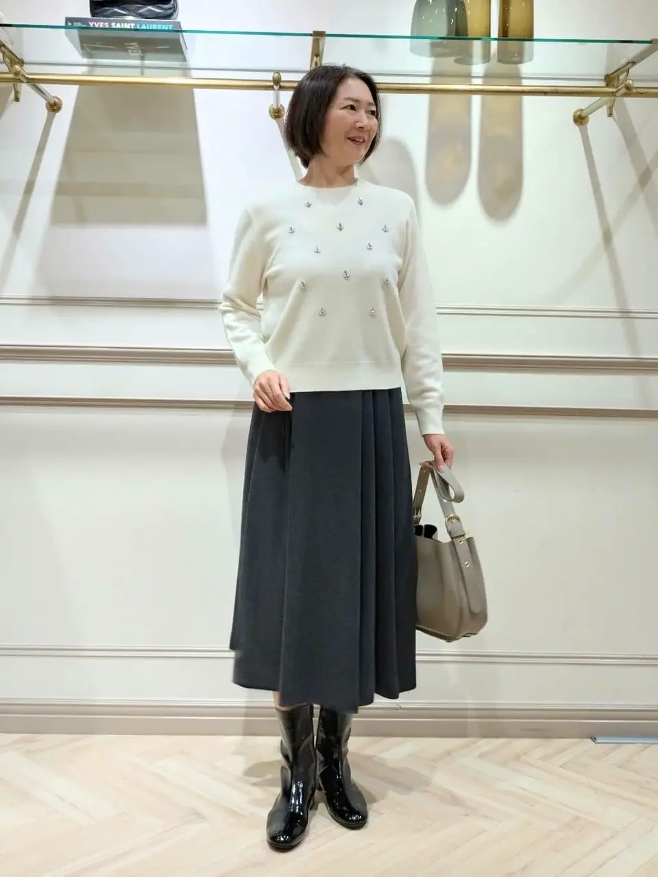  奥山 コーディネート画像