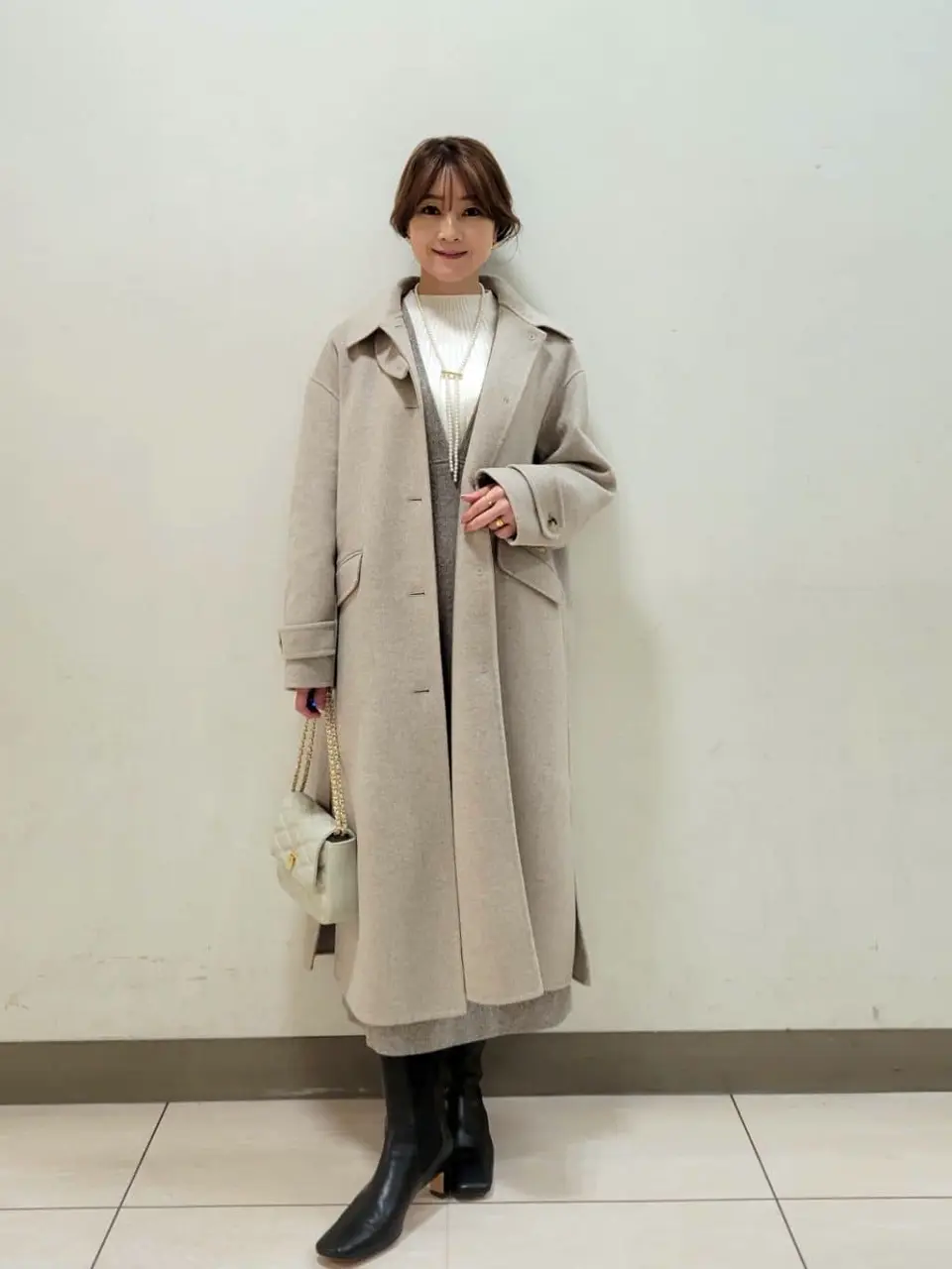 23区 濱地 コーディネート画像