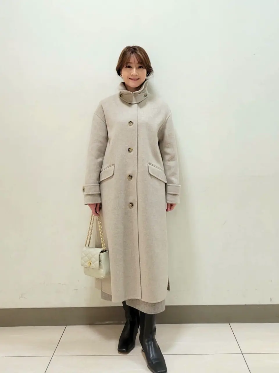 23区 濱地 コーディネート画像