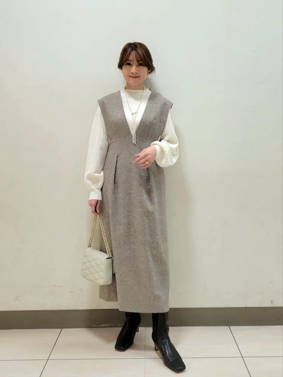 23区 濱地 コーディネート画像