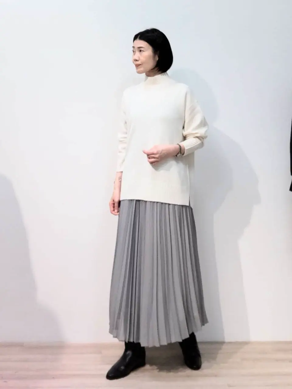 23区 虎走 コーディネート画像