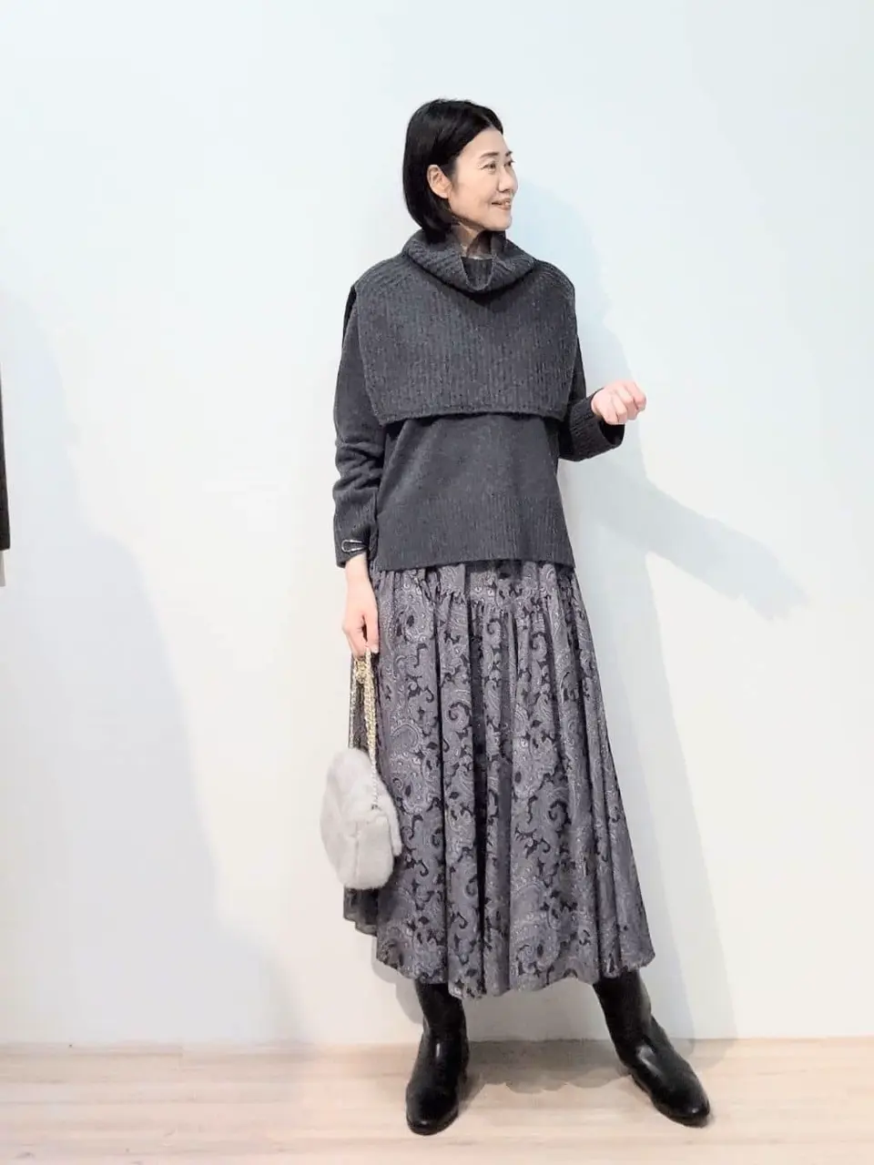 23区 虎走 コーディネート画像