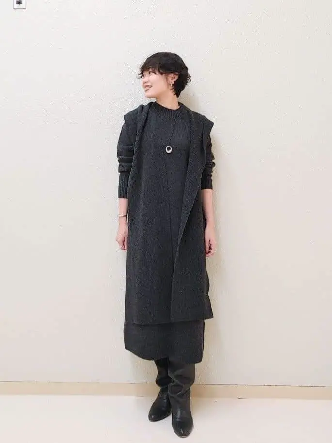 23区 中園 コーディネート画像