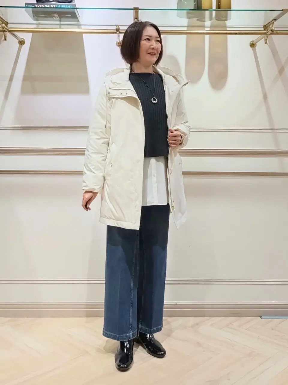 23区 奥山 コーディネート画像