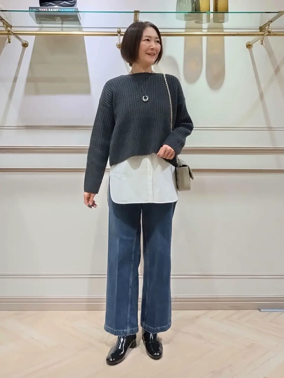  奥山 コーディネート画像