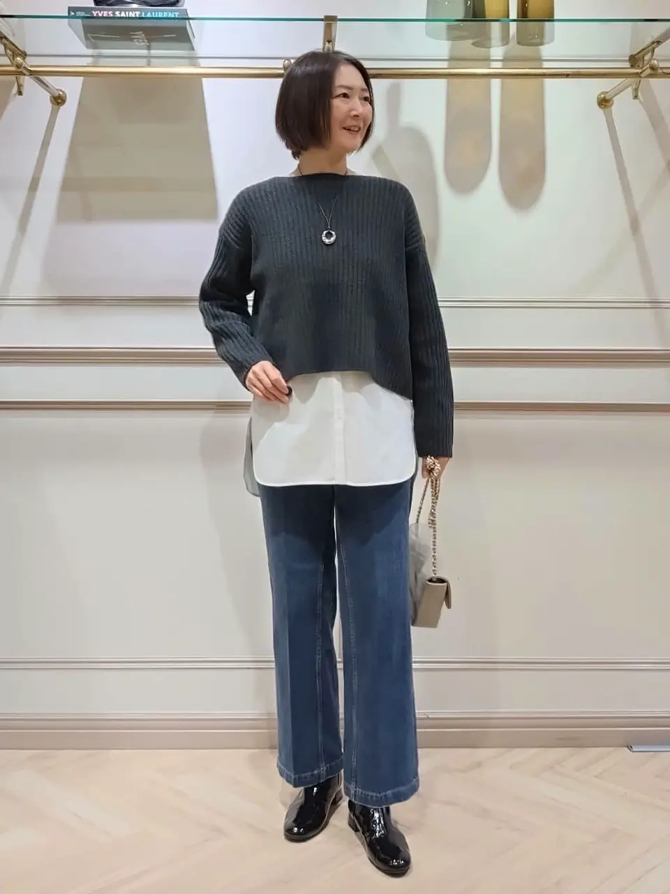 23区 奥山 コーディネート画像