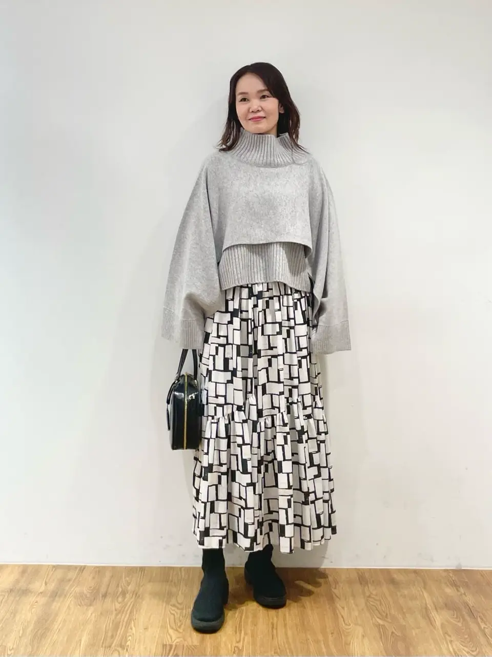 23区 永石 コーディネート画像