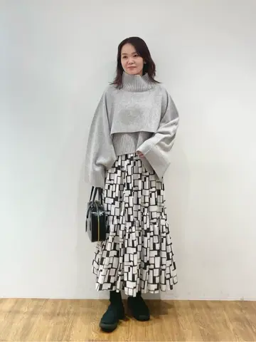 23区 永石 コーディネート画像