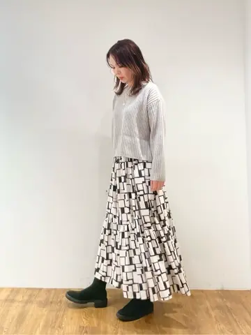 23区 永石 コーディネート画像